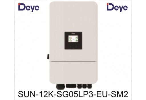 Deye Hybrid 12KW 3 Pha