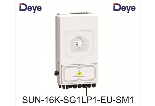 Deye Hybrid 16KW 1 Pha