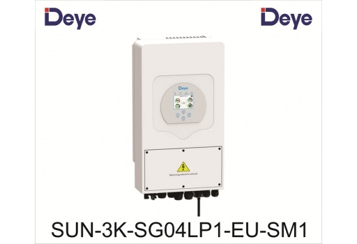 Deye Hybrid 3Kw 1 Pha