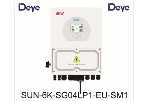 Deye Hybrid 6KW 1 Pha