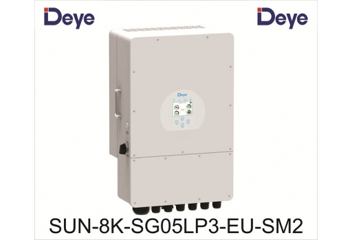 Deye Hybrid 8KW 3Pha