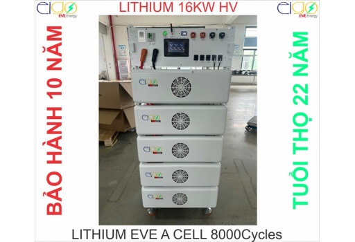 Pin Lưu Trữ EIGO 16KW HV 