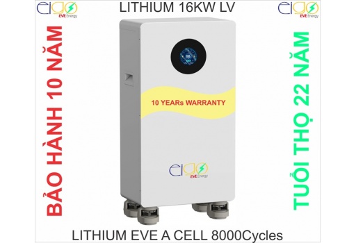 Pin Lưu Trữ EIGO 16KW LV 